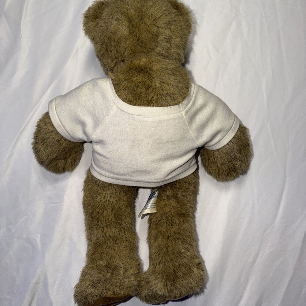 1997 Build A Bear 17" Brown Plush Stuffed Animal VINTAGE - Picture 6 of 8